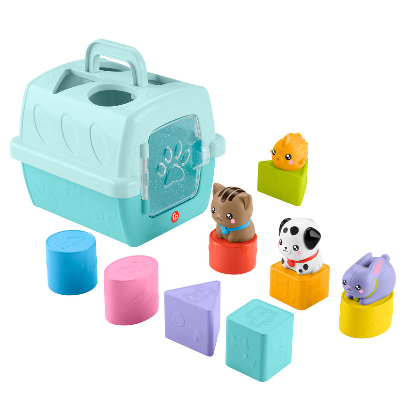 MISCELANEOUS NEWBORN TOY FP SORT & STOW PET CARRIR 