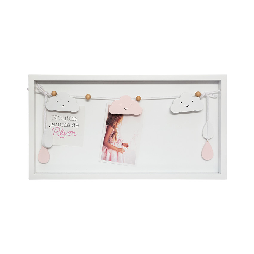 Pèle Mêle rectangle Nuage  