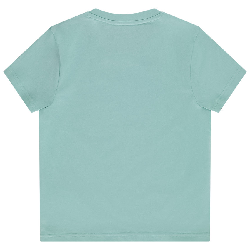 T-shirt manches courtes en jersey avec print fantaisie pour garçon 