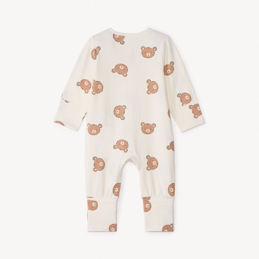 Dors-bien évolutif imprimé oursons pour bébé 