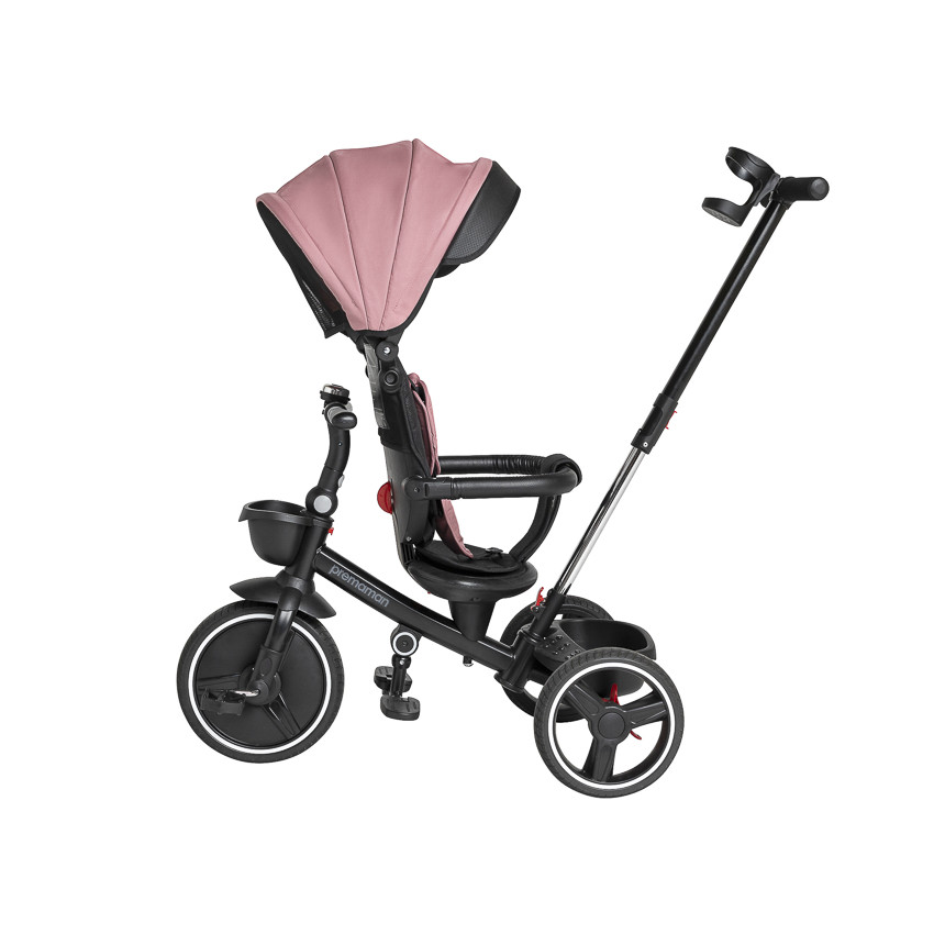 Tricycle évolutif Triky 5 en 1 Rose 