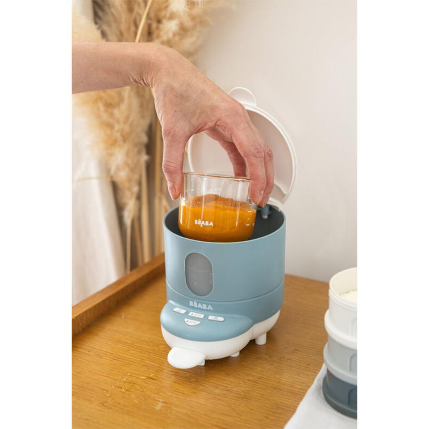 Bib'Expresso flessenbereider Baltic Blue 