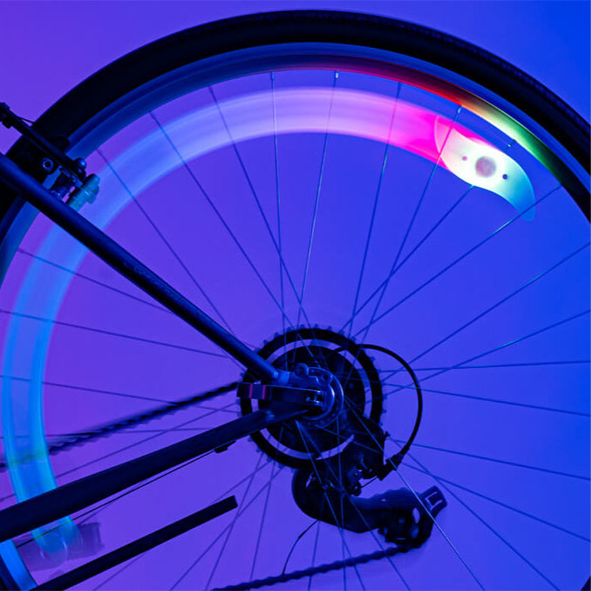 Fietswielverlichting SpokeBrightz Multicolor 
