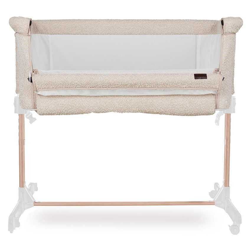 Wieg Co-dodo Side-By-Side Natural Bouclé Sheep 