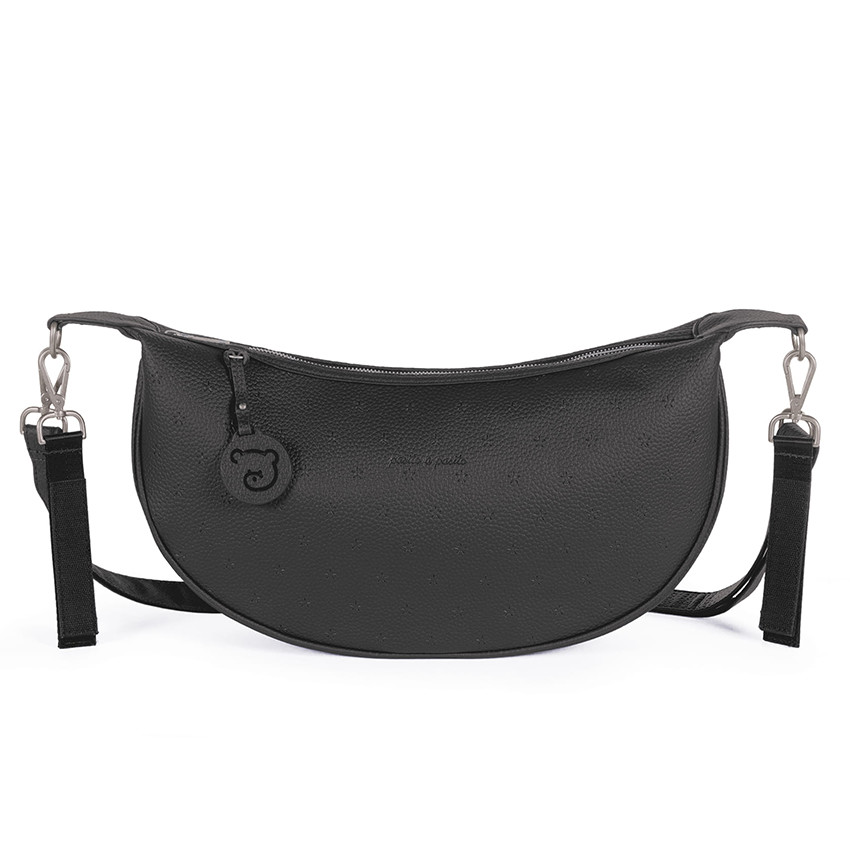 Sac à langer Bandoulière Gondola London Black 