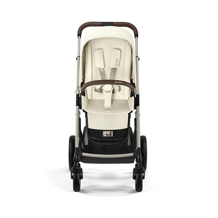 Poussette Talos S Lux Châssis Taupe - Seashell Beige 