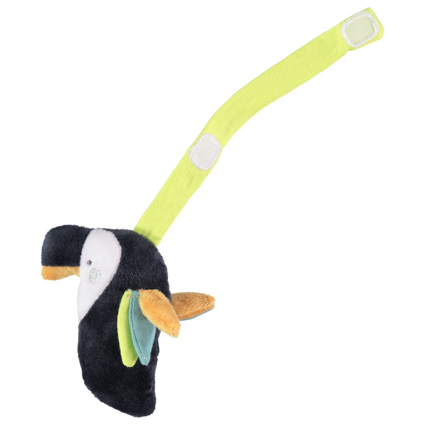 Spirale d'activités en velours - Crazy Jungle 