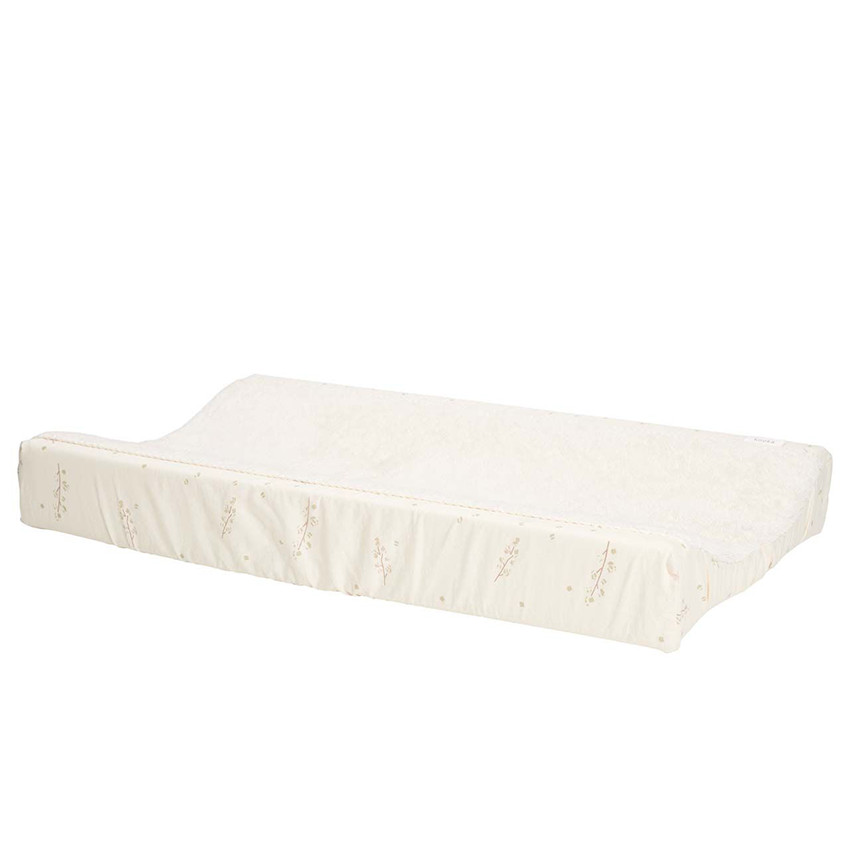 Housse matelas à langer Coast Warm White 45x73cm 