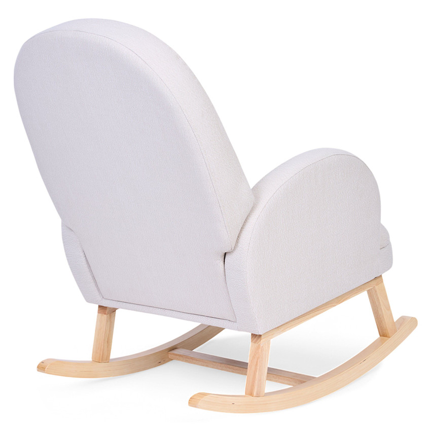 Fauteuil à bascule adulte Lin Beige  