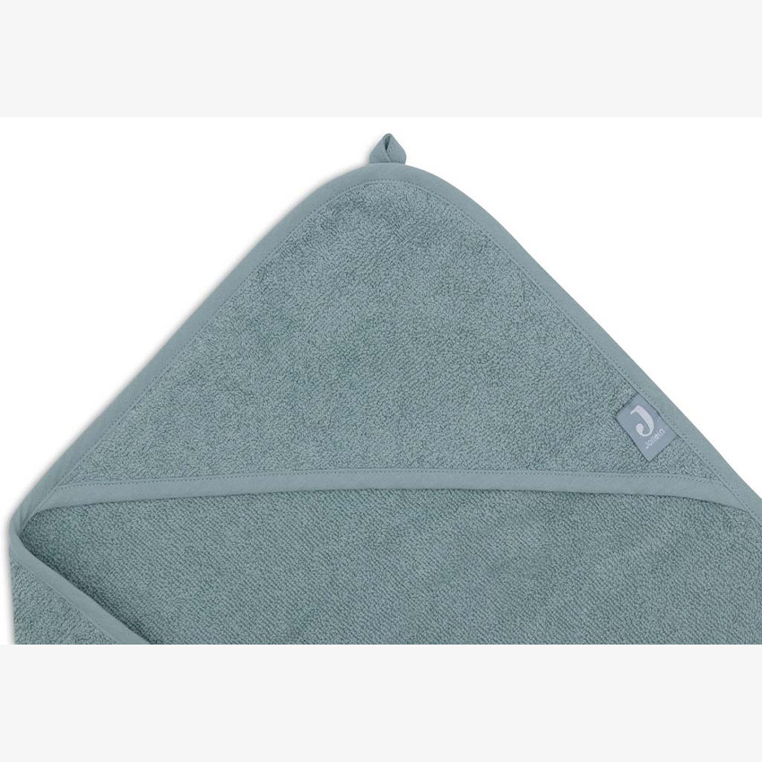 Cape de bain éponge 75x75cm Sea Green 