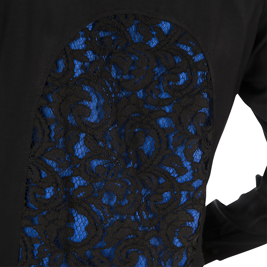 In kant met inzetstuk 