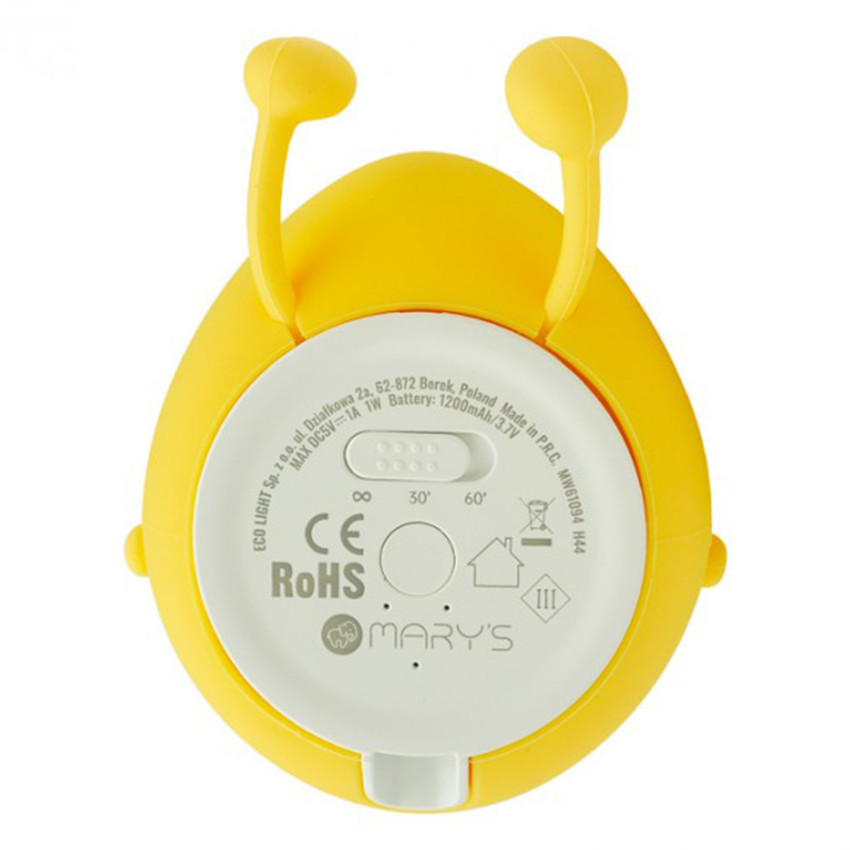 LED-nachtlampje Banaan 