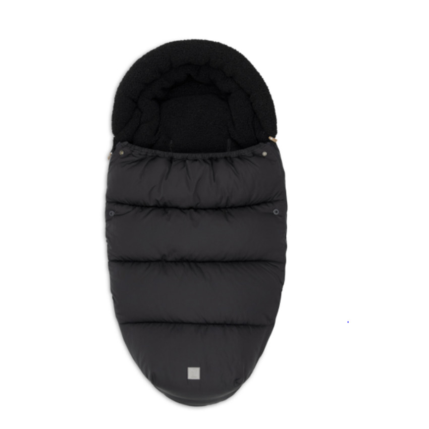 Chancelière pour poussette/buggy - Agen noir 