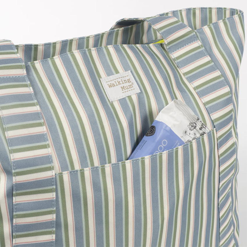 Sac à langer et de plage Summer Stripes 