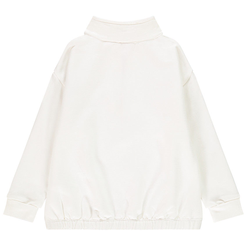 Sweat en molleton print Mickey Minnie Disney pour enfant fille 