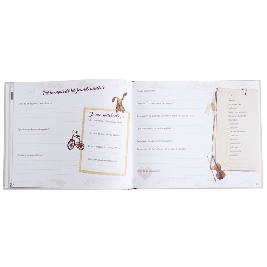 Album photo "Grand-mère raconte-nous tes souvenirs" 