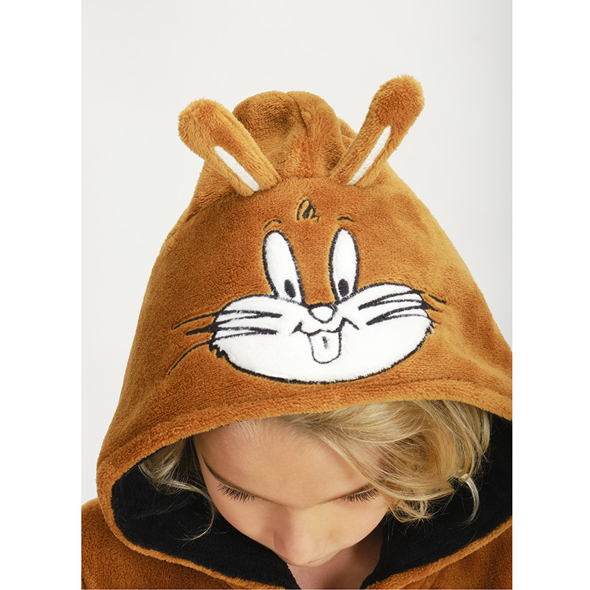 Surpyjama en sherpa Bugs Bunny pour garçon 