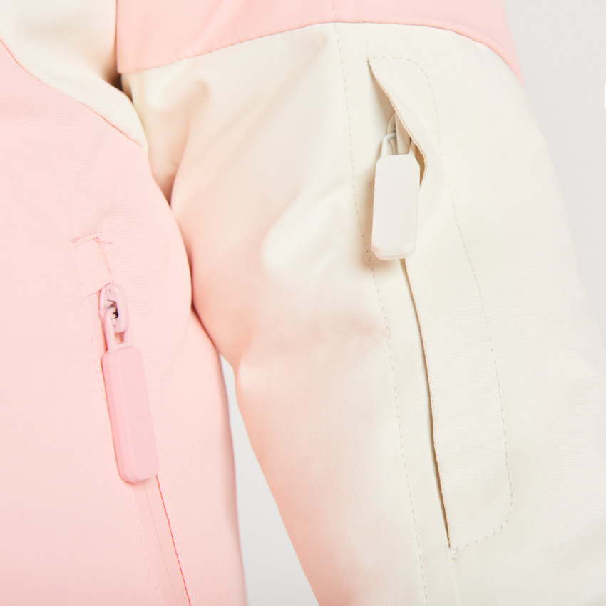 Veste de ski waterproof effet color block pour fille 