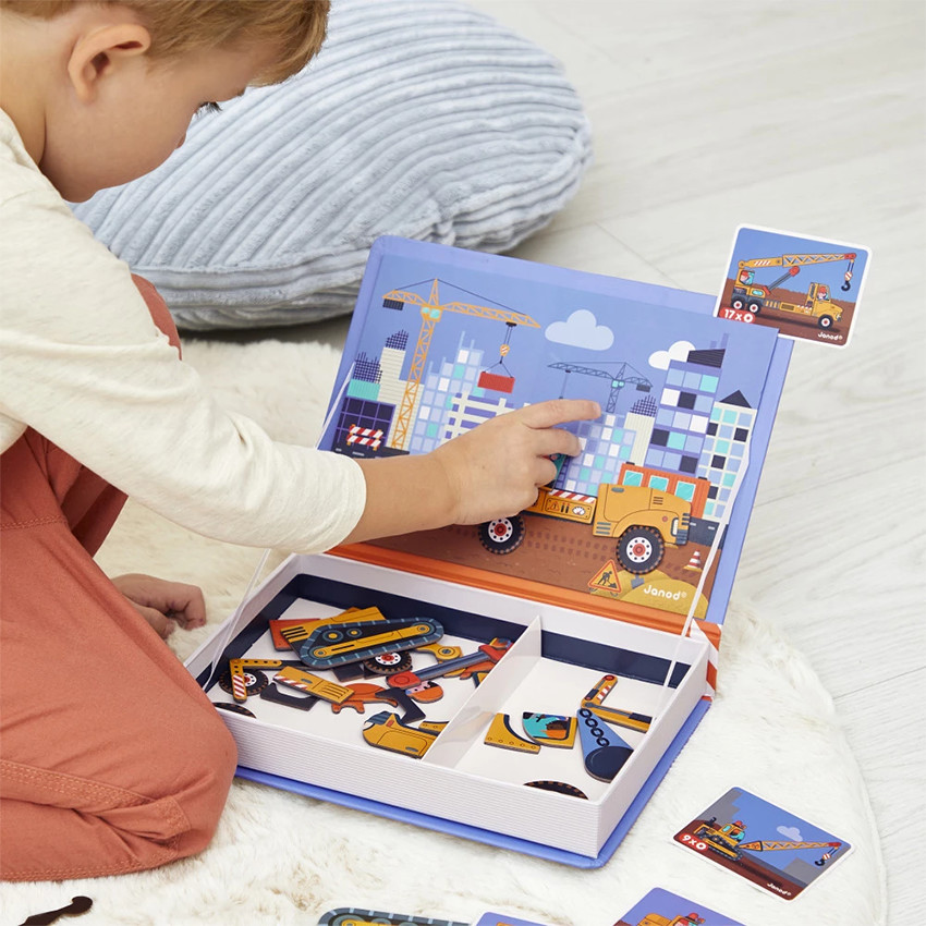 Magnéti’book Construction  