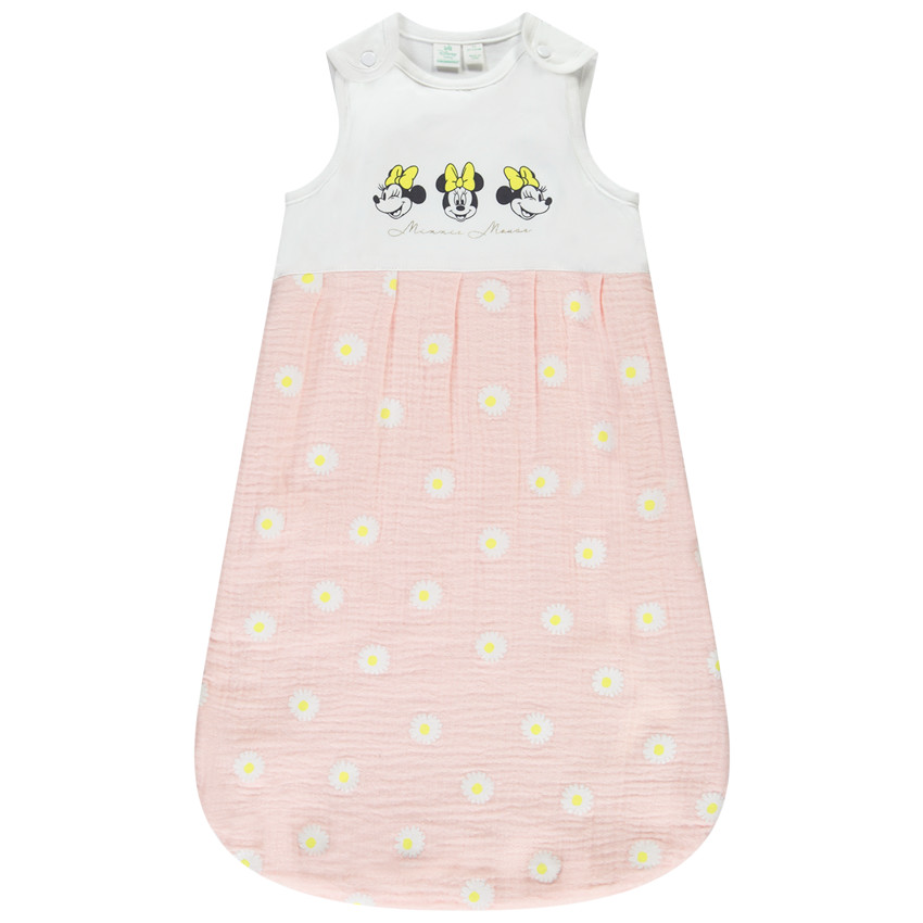 Gigoteuse TOG 1 Minnie Disney imprimé marguerites pour bébé fille 