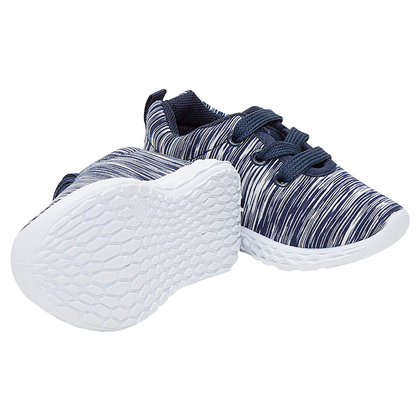 Baskets basses à rayures fantaisie all-over du 24 au 29 