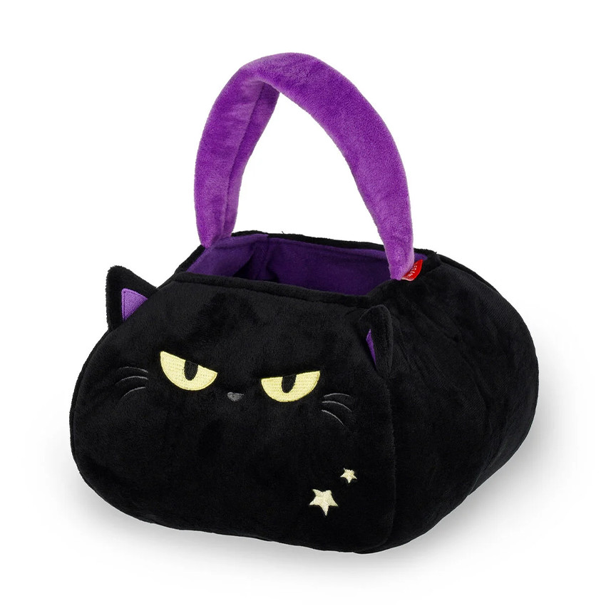Sac à bonbons Chat noir pour Halloween 