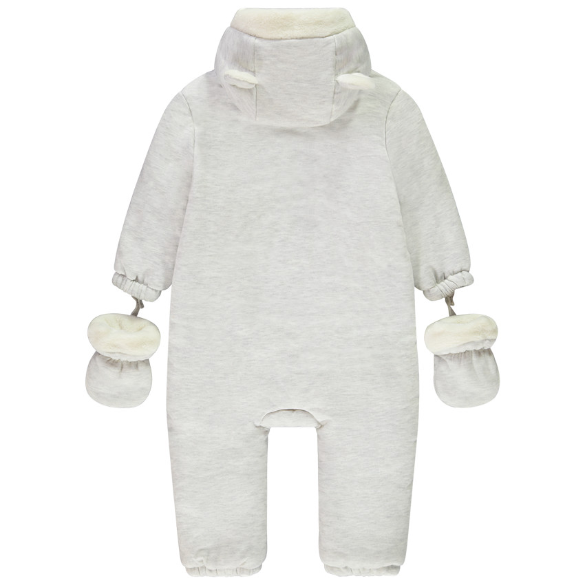 Pilotenpak met rendierprint voor babyjongen met verschillende afwerkingen per leeftijd 