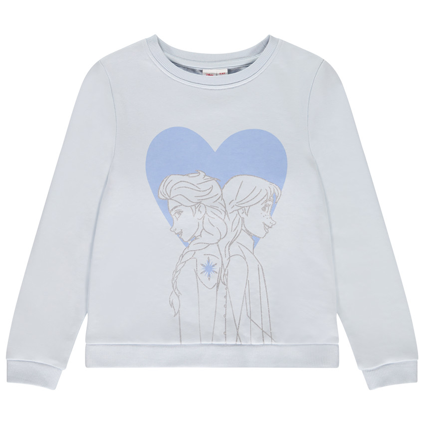Sweat molleton La Reine des Neiges Disney pour fille 