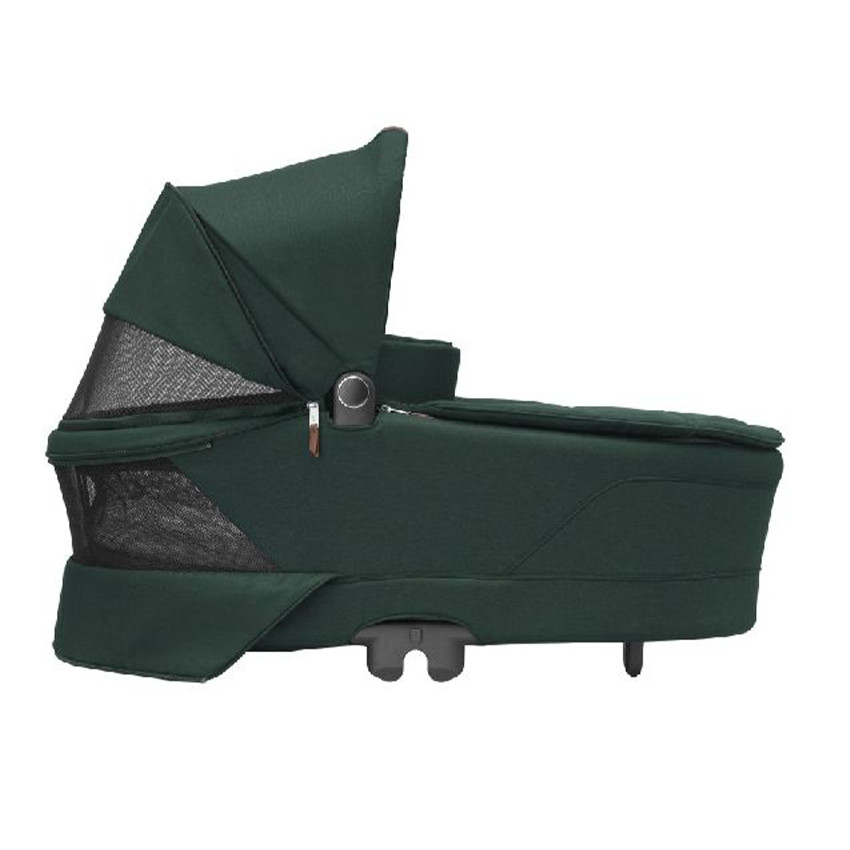 Kinderwagen + draagmand Oxford Plus Twillic Green 