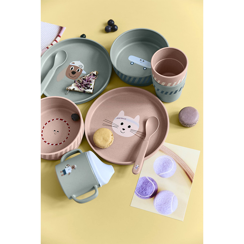 Tasse d'apprentissage Tiny Team Chien  