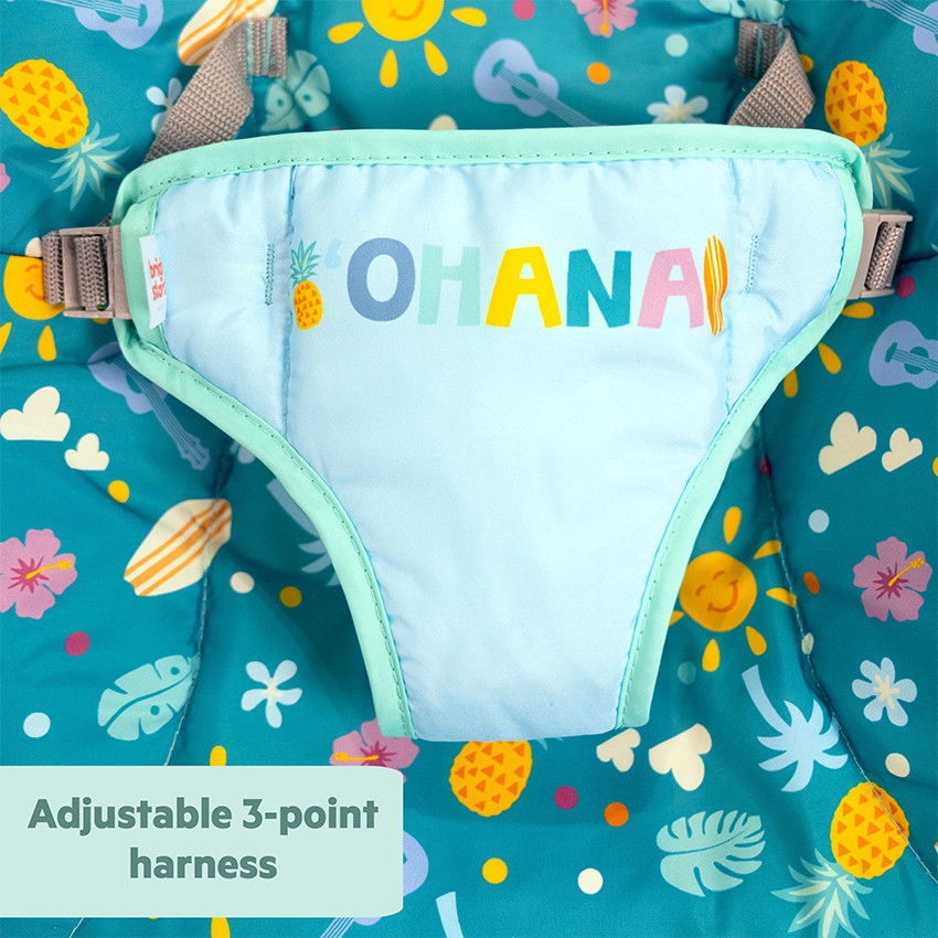 Transat vibrant Disney Baby Stitch Ohana Paradise 