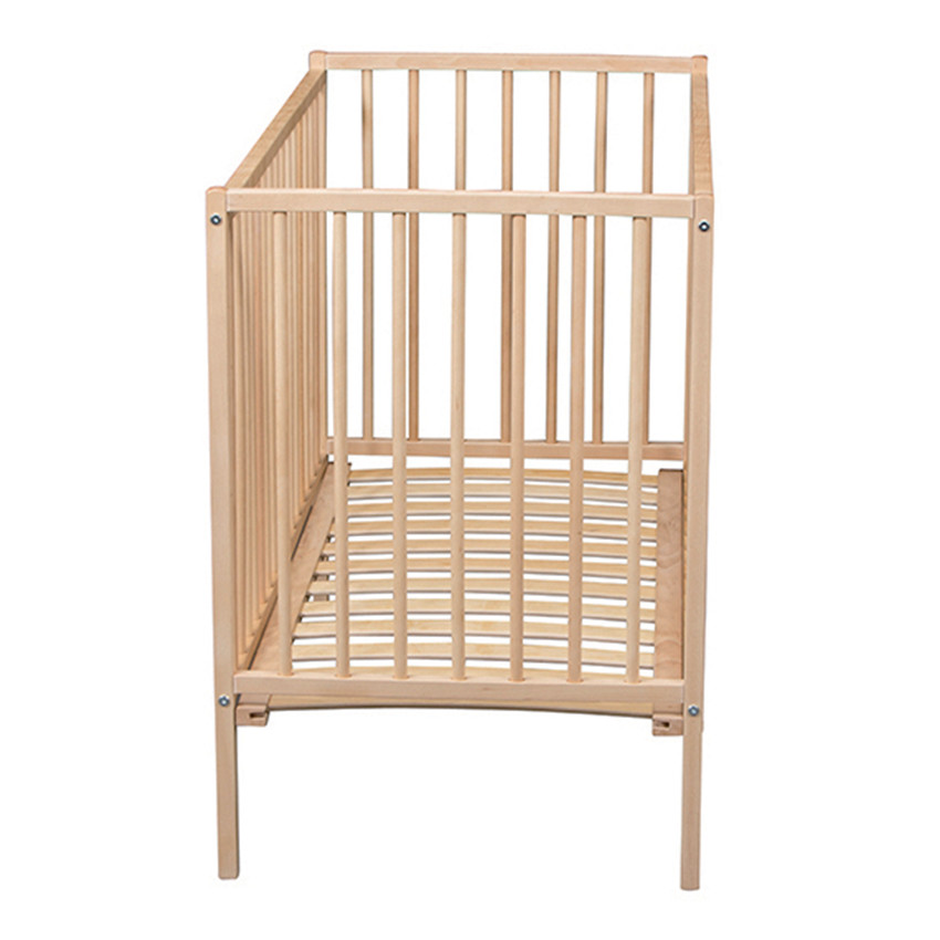 Lit Remi 60 x 120 cm – Vernis Naturel 