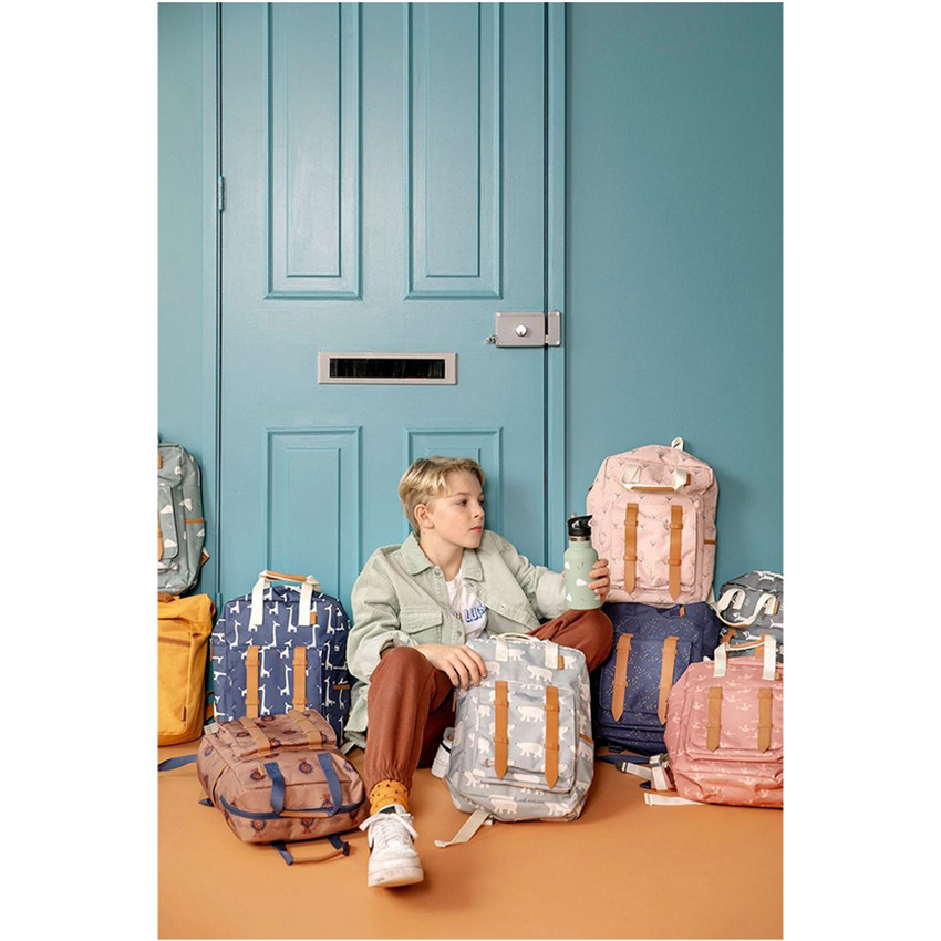 Gourde isotherme 350ml Crocodile Olive 