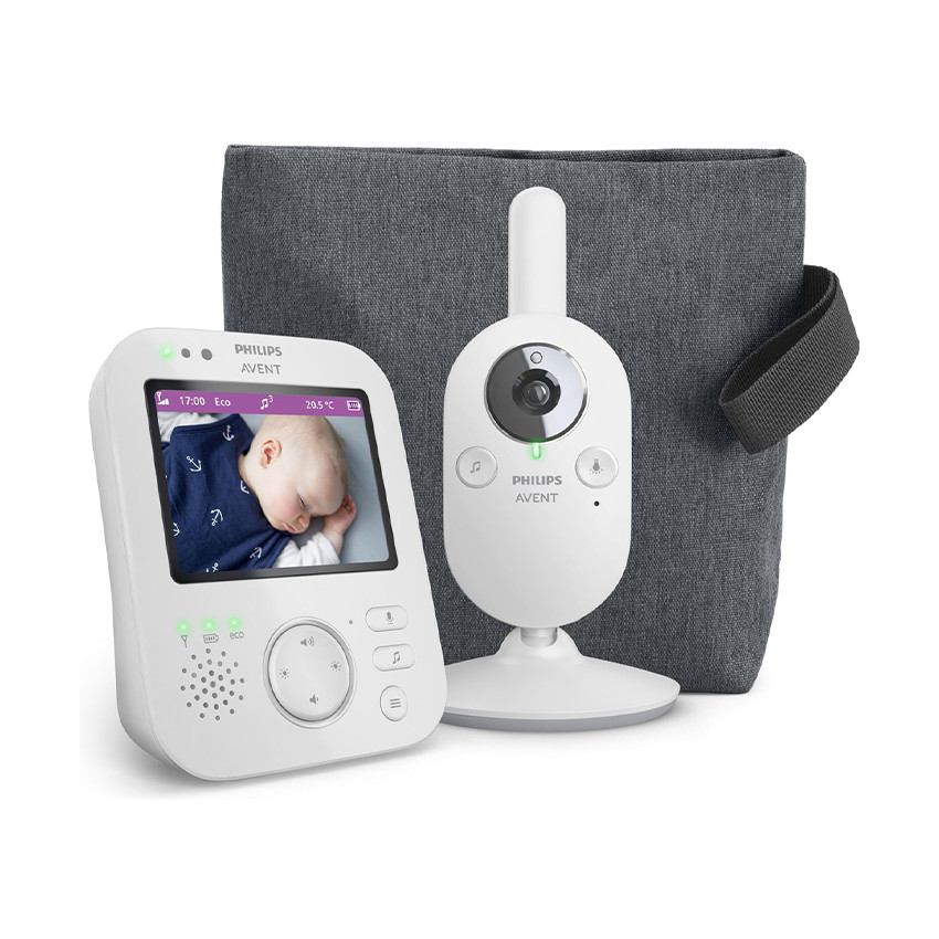 Babyphone vidéo SCD892/26 avec écran 3,5" 