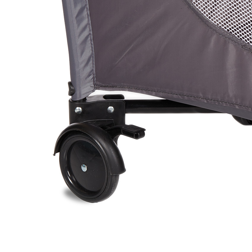 Parc pliant - Gris anthracite 