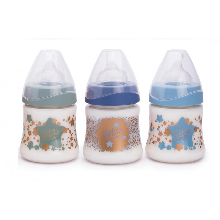 Biberon Haute Couture garçon - 150 ml 