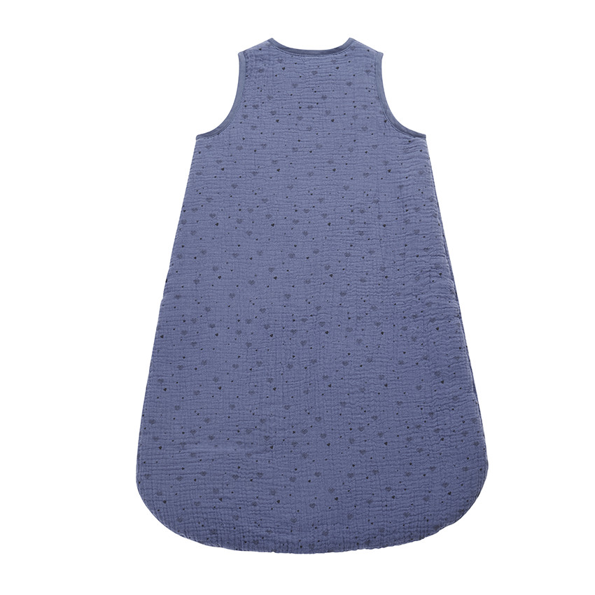 Gigoteuse TOG 2 imprimé cœurs en gaze de coton 