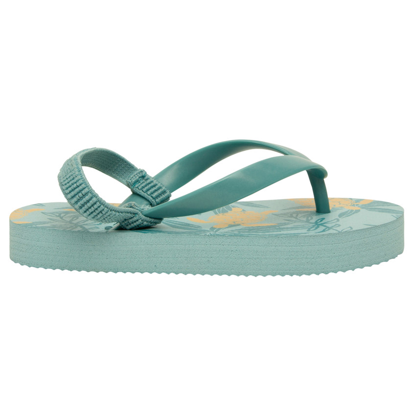 Slippers met bladeren en schildpadden print voor jongen met band volgens de leeftijd 