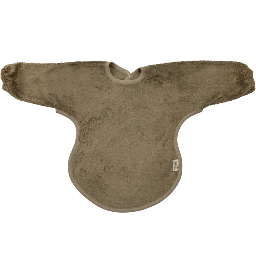 Bavoir manches longues Jungle Green 