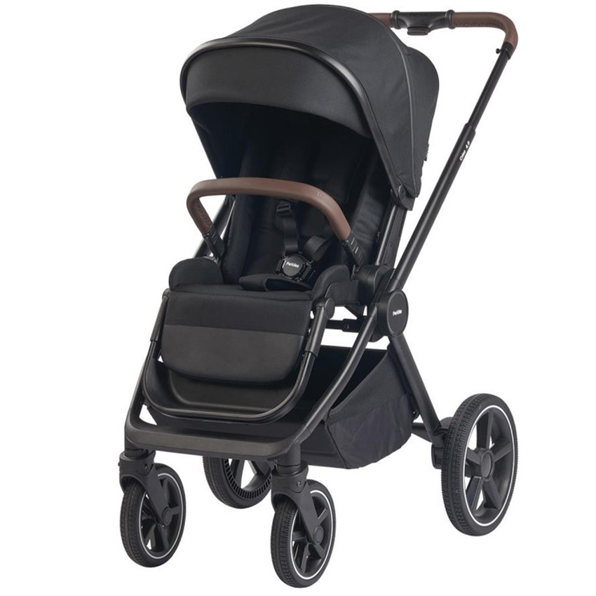 Poussette Crios 4.0 + Habillage pluie Black 