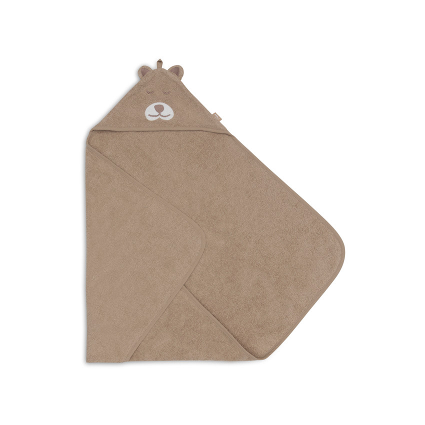 Cape de bain éponge 75x75cm Jungle Jambo-Cheetah 