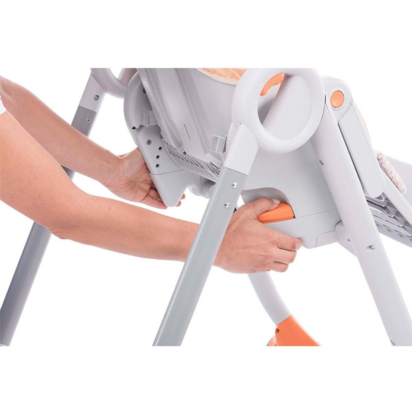 Chaise haute réglable Polly2Start - Fancy Chicken 