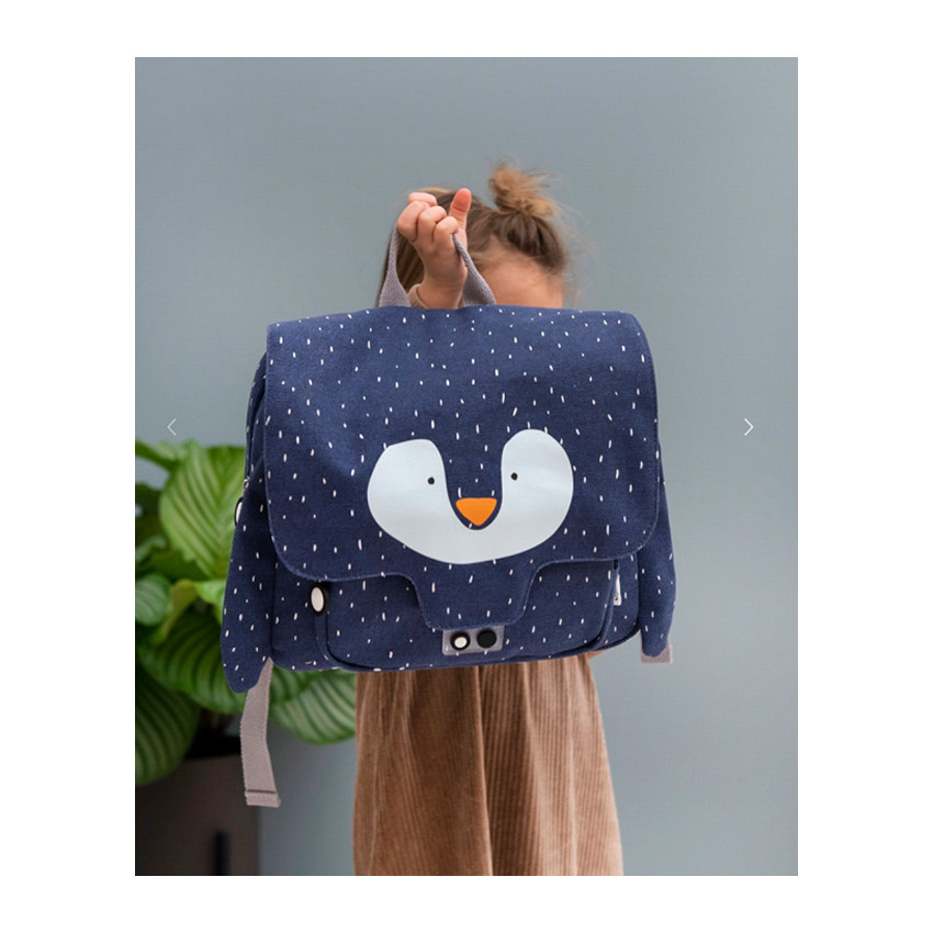 Boekentas - Dhr Pinguin 