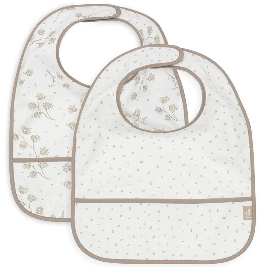 Bavoir imperméable - Leafy Dreams - 2 Pcs 