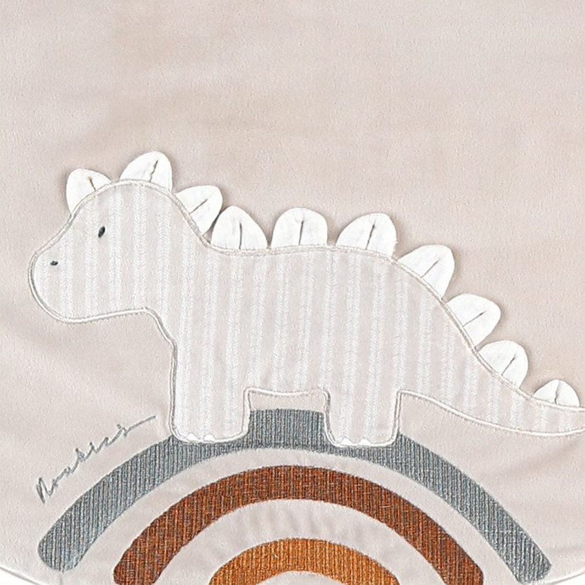 Gigoteuse sans manche Veloudoux 70 cm Dino Tiga Stegi et Ops 