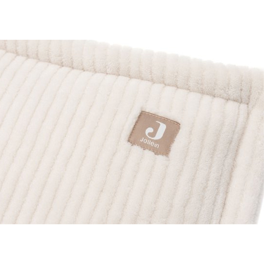 Tour de parc/lit - Oatmeal - Cloudy Rib - 180x30 cm 