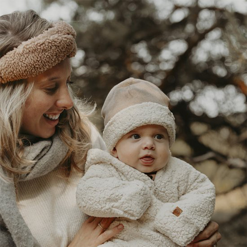 Combi piloot Teddy 6-9m Off White 