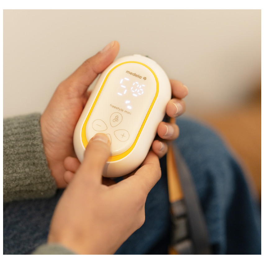 Tire-lait double électrique Freestyle™ Mini Hands Free 