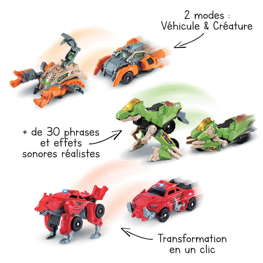 Petits Switch & Go Dinos "1'click" 