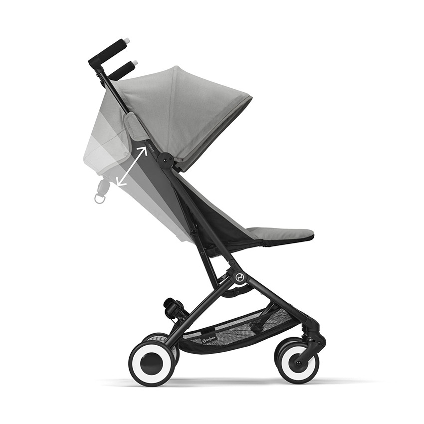 Poussette ultra-compacte Libelle 2023 lava grey 